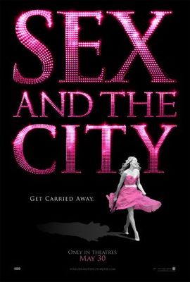 Sex and the City movie poster (2008) Poster MOV_c3dcf62d