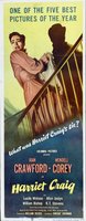 Harriet Craig movie poster (1950) Sweatshirt #642312