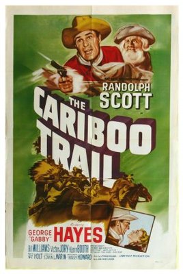 The Cariboo Trail movie poster (1950) poster