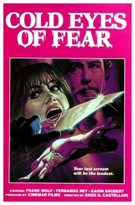 Gli occhi freddi della paura movie poster (1971) Tank Top