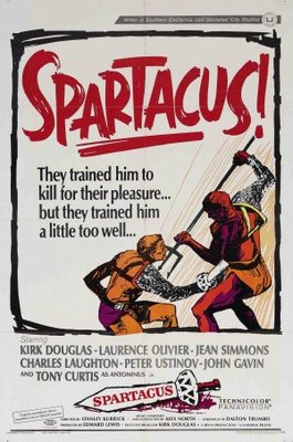 Spartacus movie poster (1960) tote bag #MOV_c3ea5220