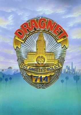 Dragnet movie poster (1987) Longsleeve T-shirt