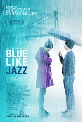 Blue Like Jazz movie poster (2012) Longsleeve T-shirt