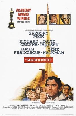 Marooned movie poster (1969) Longsleeve T-shirt