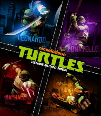 Teenage Mutant Ninja Turtles movie poster (2012) tote bag