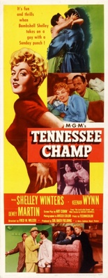 Tennessee Champ movie poster (1954) poster