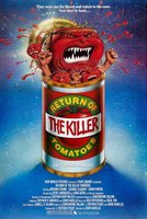 Return of the Killer Tomatoes! movie poster (1988) t-shirt #MOV_c3fd88ba
