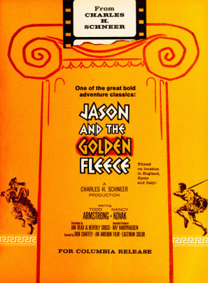 Jason and the Argonauts movie poster (1963) calendar