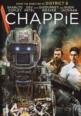 Chappie movie poster (2015) Mouse Pad MOV_c4005994