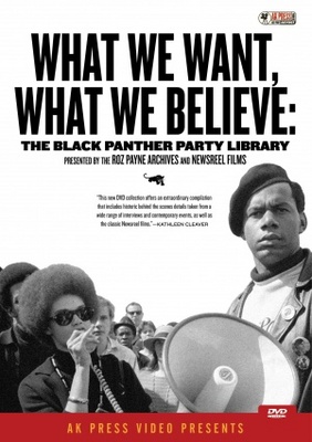 What We Want, What We Believe: The Black Panther Party Library movie poster (2006) Poster MOV_c4020401