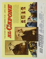 Al Capone movie poster (1959) hoodie #694533