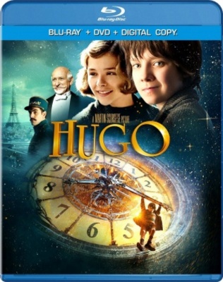Hugo movie poster (2011) Mouse Pad MOV_c407c99a