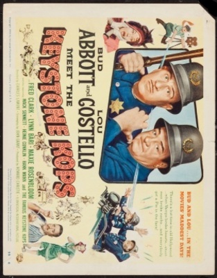 Abbott and Costello Meet the Keystone Kops movie poster (1955) Poster MOV_c409f5ae