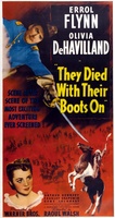 They Died with Their Boots On movie poster (1941) Poster MOV_c40db954