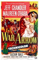 War Arrow movie poster (1953) Sweatshirt #673166