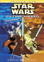 Star Wars: Clone Wars movie poster (2003) Mouse Pad MOV_c4103f68
