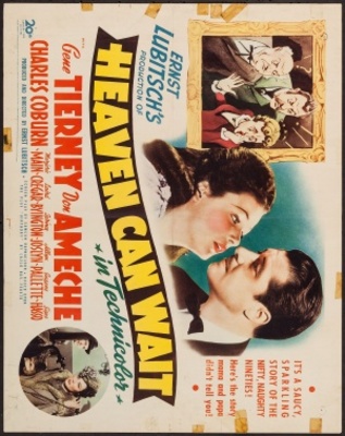 Heaven Can Wait movie poster (1943) Sweatshirt