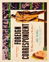 Foreign Correspondent movie poster (1940) Poster MOV_c41778c8