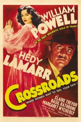 Crossroads movie poster (1942) Longsleeve T-shirt