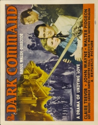 Dark Command movie poster (1940) calendar