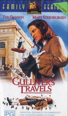 Gulliver's Travels movie poster (1996) calendar