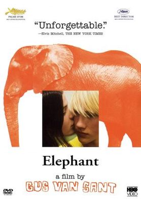 Elephant movie poster (2003) calendar