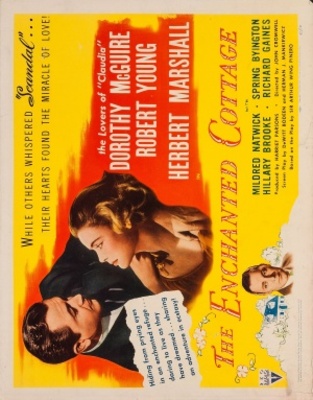 The Enchanted Cottage movie poster (1945) poster