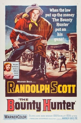 The Bounty Hunter movie poster (1954) mug