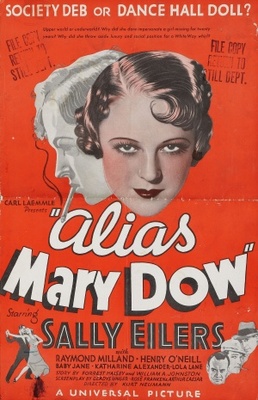 Alias Mary Dow movie poster (1935) mouse pad