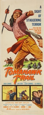 Tomahawk Trail movie poster (1957) Mouse Pad MOV_c42a9804