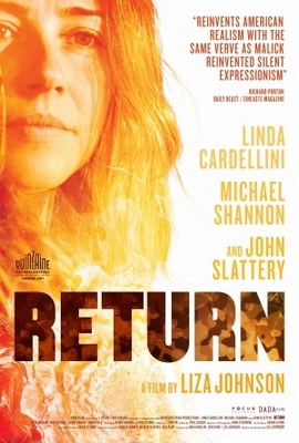 Return movie poster (2011) mouse pad