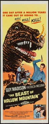 The Beast of Hollow Mountain movie poster (1956) poster