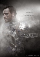 Macbeth movie poster (2015) t-shirt #MOV_c430cf38