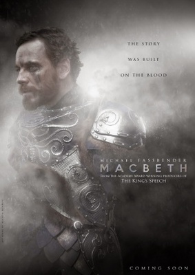 Macbeth movie poster (2015) poster