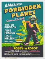 Forbidden Planet movie poster (1956) Poster MOV_c431efcd
