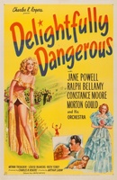 Delightfully Dangerous movie poster (1945) Poster MOV_c432e033