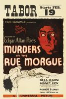 Murders in the Rue Morgue movie poster (1932) Sweatshirt #666338