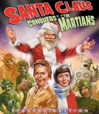 Santa Claus Conquers the Martians movie poster (1964) Sweatshirt