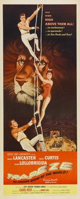Trapeze movie poster (1956) Poster MOV_c43a833c