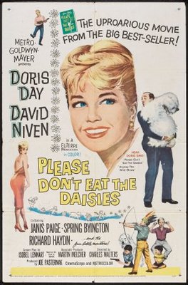 Please Don't Eat the Daisies movie poster (1960) hoodie
