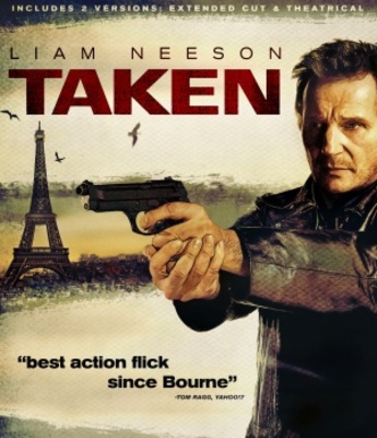 Taken movie poster (2008) poster