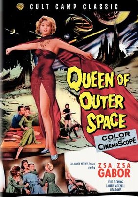 Queen of Outer Space movie poster (1958) Poster MOV_c44407cb