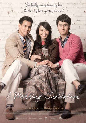 A Wedding Invitation movie poster (2013) Poster MOV_c4496e2d