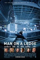 Man on a Ledge movie poster (2012) t-shirt #MOV_c44b2346