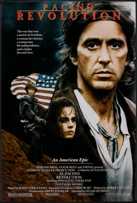 Revolution movie poster (1985) calendar