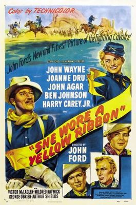 She Wore a Yellow Ribbon movie poster (1949) hoodie