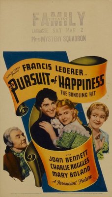 The Pursuit of Happiness movie poster (1934) Poster MOV_c450a050