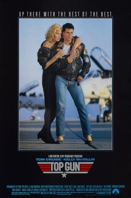 Top Gun movie poster (1986) tote bag #MOV_c4553e33