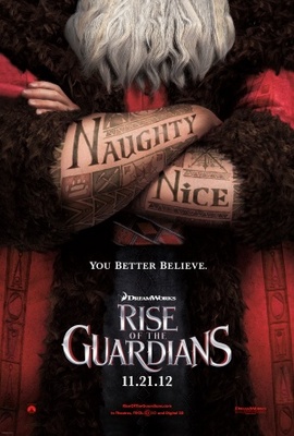 Rise of the Guardians movie poster (2012) Mouse Pad MOV_c45aebf9