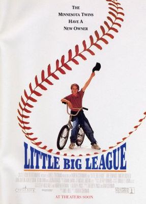 Little Big League movie poster (1994) Poster MOV_c460e516